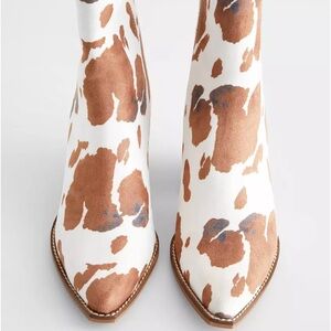 Buckle Arider Western Ankle Boot